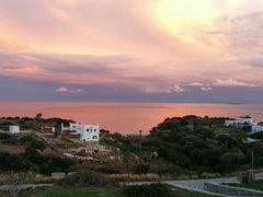 This quaint & cozy apartment, newly built on private land and filled with centur Ligaridia, Greece Cozy & private panoramic seaview retreat - Naxos! Entire rental unit vacation rental 36376323
