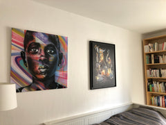 Chambre de 12 m2  avec balcon et bureau. Très lumineuse et calme. Proche de la l Paris, France Chambre sur balcon calme, lumineuse Private room in condo vacation rental 8344588