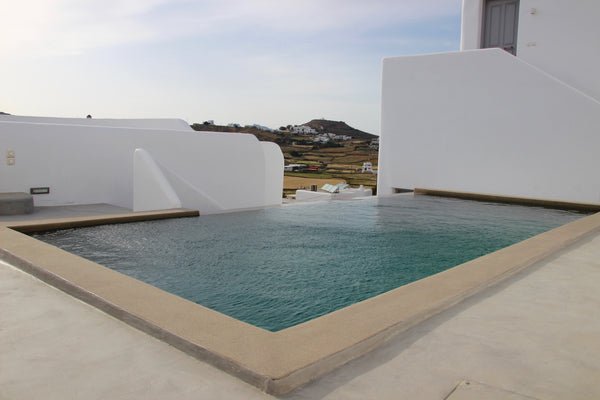 Located in a peaceful neighbourhood in Ano Mera, SEMY is a combination of Myconi Greece “SEMY” The Boho Chic House with Pool & Terrace Entire home vacation rental 24668851