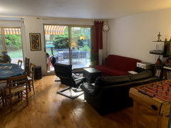 Nous vous proposons 1 ou 2 chambres avec lit double dans notre appartement. Ce s Lyon, France Chambre xRoussienne + jardin chez Marie&Baudouin Private room in condo vacation rental 699993080609694916