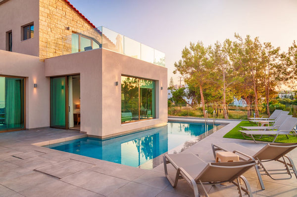 Villa AVRA is a luxury villa,100m from the sea&only 5km from Chania with panoram Chania, Greece ELAND DREAM VILLAS                 VILLA  AVRA Room in boutique hotel vacation rental 19452435