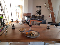 Duplex hors du temps avec chambre sous les toits et vue sur Fourvière,  au cœur  Lyon, France Duplex hors du temps dans le vieux Lyon Entire rental unit vacation rental 13067729