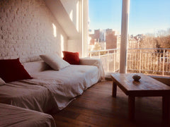 Sunny Penthouse with 2 large bedrooms and a big terrasse, in an old traditional  Brussels, Belgium Sunny Penthouse with Terrasse at Ixelles/Uccle Entire rental unit vacation rental 39837014