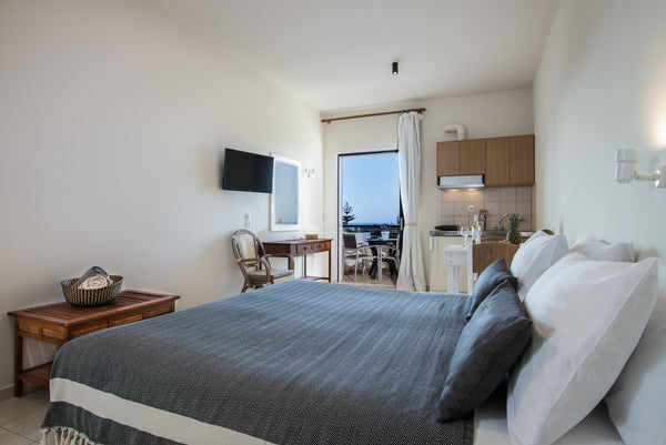 We are committed to offer all our distinguished guests a calm and natural enviro Chania, Greece Spacious studio in a peaceful environment Private room in serviced apartment vacation rental 48261377
