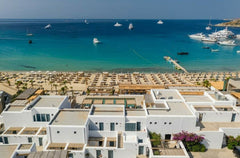 La Playa Studio is located between two lovely and popular beaches of Mykonos, Pl Athens, Greece La Playa Studio Best location by the Beach+center Cycladic home vacation rental 44597506