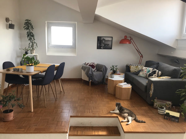 Au cœur de Croix-Rousse, dans une rue calme à l’abri des bruits de la ville<br / Lyon, France Chambre spacieuse et vue panoramique Private room in rental unit vacation rental 708551481332616259