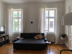 You will feel at home in our eclectic apartment. One bedroom, kitchen, dining ro Vienna, Austria Charming apartment near Museum Quartier Entire condo vacation rental 622282368296908998