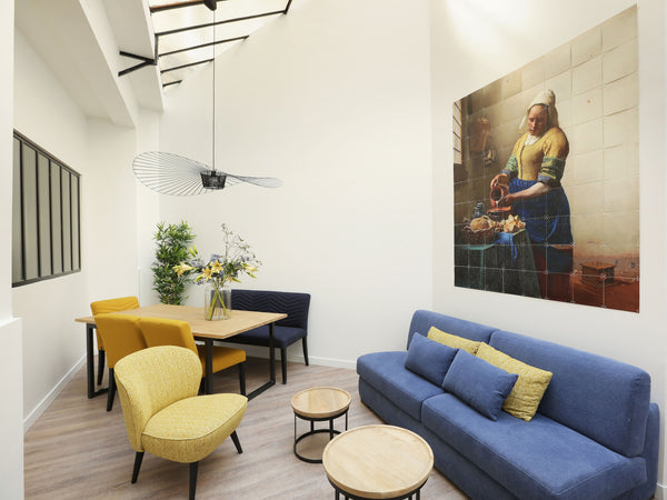 Stay in the heart of Paris <br />Apartment on a ground floor with free WiFi and  Paris, France Rent a Room - Meslay 2 Entire rental unit vacation rental 18945477