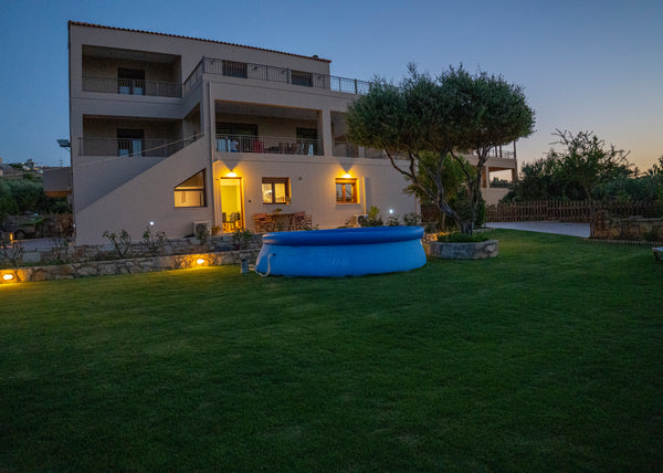 We welcome you to our beautiful house with the breathtaking sea view! Only 1 Km  Kokkini Hani, Greece Great Sea View Villa Kokkini Hani! Entire villa vacation rental 663402073964859904