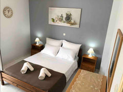 The apartment is situated on the 1st floor  <br />The bedroom and the bathroom a Greece Cosy Apartment 3 , Crete! Entire condo vacation rental 5143860
