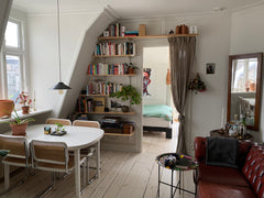Bright top floor apartment with balcony in one of Copenhagen's best locations, r Copenhagen, Denmark Light top floor with balcony in central Nørrebro Entire rental unit vacation rental 13291168