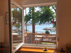 The perfect location to explore Chania in a spacious 220 square meters seafront  Chania, Greece CITY BEACH,SEA FRONT 220m2 VILLA! Entire villa vacation rental 33364560