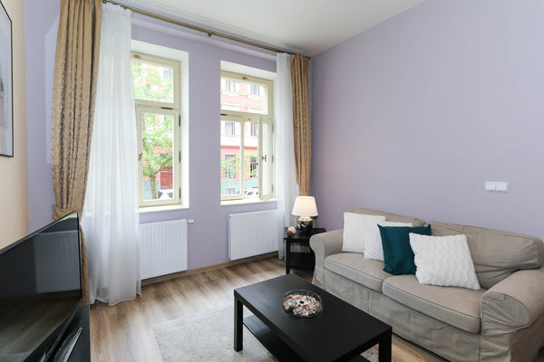 One bedroom apartment in newly reconstructed building in Prague 2, Vinohrady. <b Mníšek pod Brdy, Czechia Machova 19, # 16 Entire rental unit vacation rental 30974533