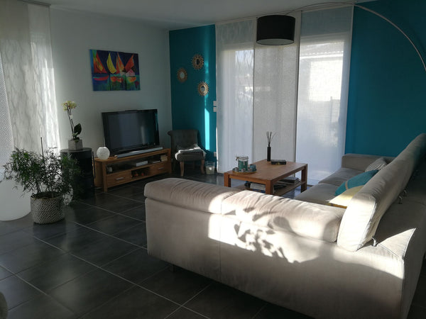 Calme et tranquillité dans cette jolie maison familiale pour 4 avec son agréable Bordeaux, France Maison familiale, calme et lumineuse Entire home vacation rental 44402136