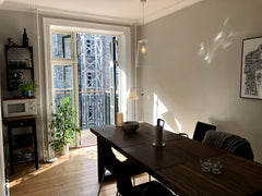 Fantastic aparment for a couple or a group of three. It is near the metro, so it  Cozy apartment in Frederiksberg near the metro Entire condo vacation rental 50337904