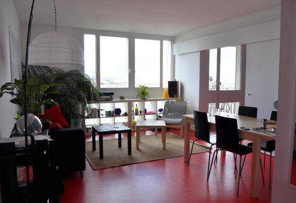 Chambre avec balcon et VUE exceptionnelle sur tout Paris. <br />La chambre est d Paris, France Chambre avec vue sur Paris Private room in rental unit vacation rental 9836367