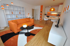 Die Wohnung mit freiliegendem Balkon besticht durch ihre Helligkeit und großzügi Vienna, Austria Wohnen im hippen 2ten Entire rental unit vacation rental 12556193