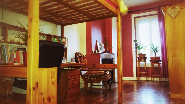 Envie de découvrir les splendeurs cachées de Lyon et sa gastronomie ?<br />Venez Lyon, France Grande chambre + salle de bain privée dans duplex Private room in rental unit vacation rental 30458785