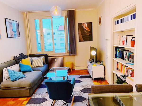 Appartement de 56m2 à 2 pas du Parc de la Tête d'Or et proche tout commerces. No Lyon, France Cocon à 2 minutes du Parc de la Tête d'Or Entire rental unit vacation rental 747139307630936282