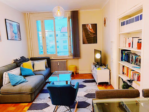 Appartement de 56m2 à 2 pas du Parc de la Tête d'Or et proche tout commerces. No Lyon, France Cocon à 2 minutes du Parc de la Tête d'Or Entire rental unit vacation rental 747139307630936282