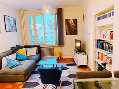Appartement de 56m2 à 2 pas du Parc de la Tête d'Or et proche tout commerces. No Lyon, France Cocon à 2 minutes du Parc de la Tête d'Or Entire rental unit vacation rental 747139307630936282