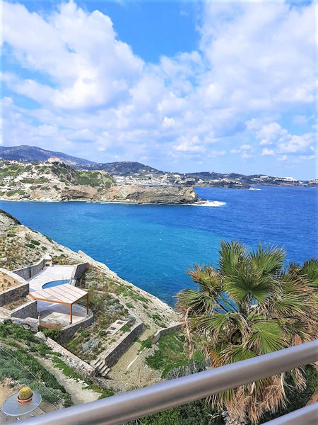 The house is maisonette  new constraction with amazing view to the sea, it has t  Alkyon new View Villa Entire villa vacation rental 53390216