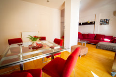 This bright and spacious 5th floor penthouse is located  in the heart of Pangrat GR [Bonni] - Bright Penthouse in the central Athens ! Entire rental unit vacation rental 32307617