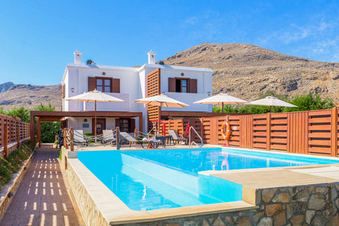 <p>Set in one of the best locations in Rhodes, Lindos Ruby offers you a perfect  Burton upon Trent, United Kingdom Lindos Ruby Entire villa vacation rental 24354277