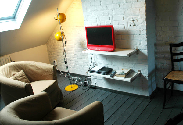 Studio au sud de la ville dans un environnement vert et aéré, les transports en   studio ensoleillé sud Bruxelles/quartier vert Entire rental unit vacation rental 1139899