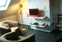 Studio au sud de la ville dans un environnement vert et aéré, les transports en   studio ensoleillé sud Bruxelles/quartier vert Entire rental unit vacation rental 1139899
