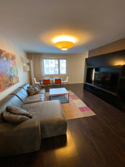 Vergiss deine Sorgen – in dieser geräumigen und ruhigen Unterkunft.<br />Als Hos Vienna, Austria Bright designer apartment close to the old Danube Entire condo vacation rental 53187232