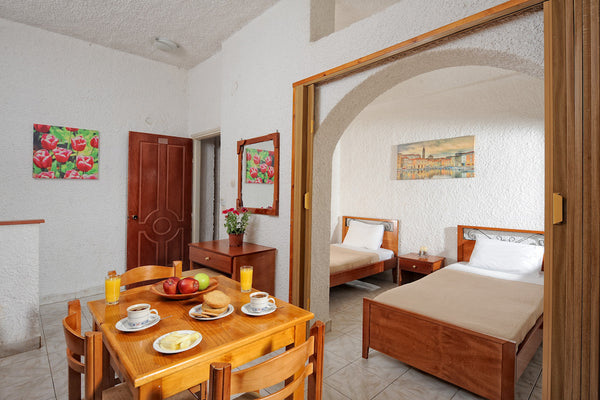 The apartment is ideal for families with young or older children and group of fr Chersonisos, Greece Family 1 Bedroom Apt with Washing Machine Entire rental unit vacation rental 3514204