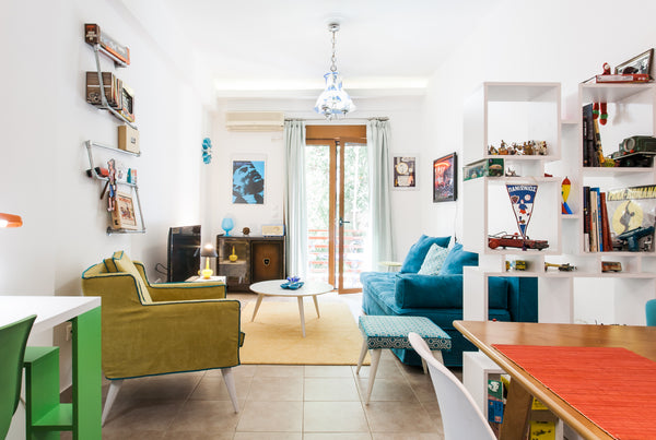 The apartment is totally renovated and fully furnished on March 2017, so it is a East Attica Regional Unit, Greece dream flat in Athens - 7m from Metrο Entire rental unit vacation rental 17531132