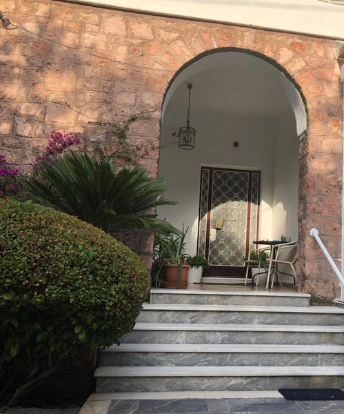 The decor is simple, surrounded by trees and light.  Quietly situated, and easy  Athens, Attica, Greece Green House Room Private room in home vacation rental 38082723