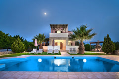Rafaella Villa is located in Kefalas, a large village northeast of Chania, enjoy  Rafaella Villa |  Private Pool in Kefalas Crete Entire villa vacation rental 34375370