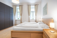 The 100m² apartment is located in Vienna's 18th district and offers space for up Vienna, Austria Cottage quarter - Stylish Apartment near the Park Entire condo vacation rental 614347198307125515
