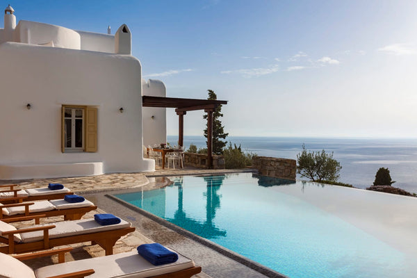 This Villa is one of the best luxury villas in Mykonos with private pool, and en Gstaad, Switzerland Stunning Villa with Amazing Sea View Entire villa vacation rental 47837282