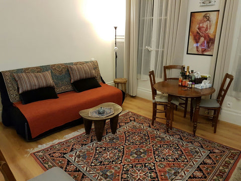 A cozy two-piece apartment. You'll have a bedroom with a double bed, a living ro Paris, France Two-piece Apartment in a Parisian Neigbourhood Entire rental unit vacation rental 16228829