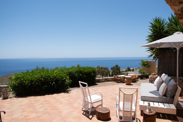 Beautifully restored, old village house with outstanding sea and coastal views,  Chania, Greece THOLOS, historic village house with amazing views! Entire home vacation rental 25726133