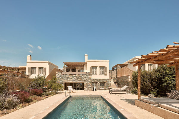 A combination of two Luxurious Villas, part of Diles & Rinies Estate that accomm Greece 7 Bedroom Adjoining Villas with  Private Pools Entire villa vacation rental 32158649