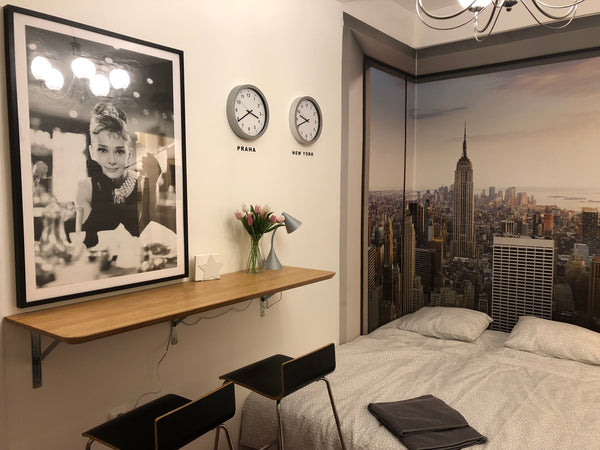 A perfect location if you want to explore the city! <br /><br />Our 20 m² apartm Prague, Czechia Manhattan in the heart of Prague Entire rental unit vacation rental 24770246