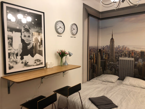 A perfect location if you want to explore the city! <br /><br />Our 20 m² apartm Prague, Czechia Manhattan in the heart of Prague Entire rental unit vacation rental 24770246