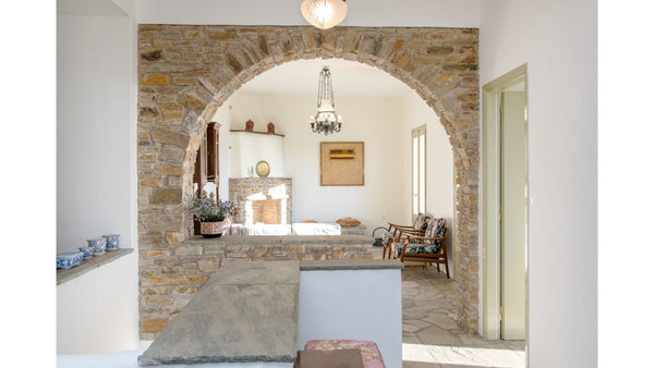 This aesthetically unpretentious holiday house with superb sea view will offer y London, United Kingdom Magnolia House - Tinos Entire home vacation rental 43895240