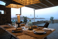 House for 8 persons deployed in two levels.<br />Very close to the beach of KARA Greece HOUSE FOR 8 PERSONS TOP VIEW Entire condo vacation rental 6563445