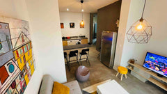 Maison refaite à neuf avec goût en 2021<br />Tout est neuf!!!<br />2 chambres av Pessac, France PESSAC Centre: agréable maison de ville 2 chambres Entire townhouse vacation rental 53335781