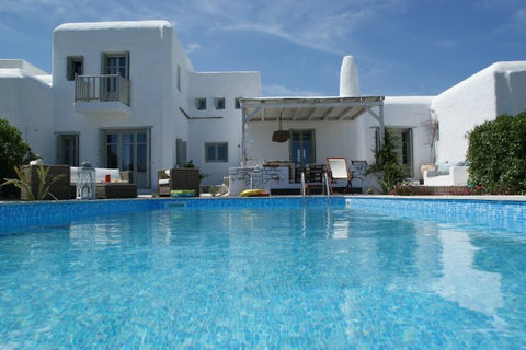 Art house is a bioclimatic house for 8 guest, located 2.5 km out of Naoussa. Its Athens, Greece Luxury Villa with private pool Entire home vacation rental 12509756