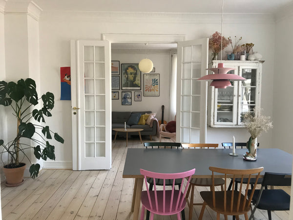 The appartment is located in the heart Nørrebro with walking distance to the cit Copenhagen, Denmark Bright and cozy apartment in central Copenhagen Entire rental unit vacation rental 44410485