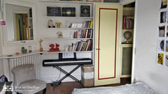 Appartement lumineux et chaleureux au 4eme étage (sans ascenseur désolé!), chamb Paris, France Chambre lumineuse à côté de Bastille et République Private room in rental unit vacation rental 22256881