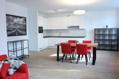 Modern and newly renovated apartment with lots of natural light in the center of Antwerp, Belgium Amazing place in the heart of Antwerp with view Entire rental unit vacation rental 25201647