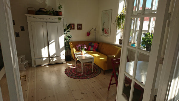 Come stay in our feel-good ground floor flat with lots of light, three good bedr Copenhagen, Denmark Bright light and 3 good bedrooms Entire rental unit vacation rental 34679915